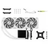 Dissipatore a liquido AiO TRYX PANORAMA 360, bianco