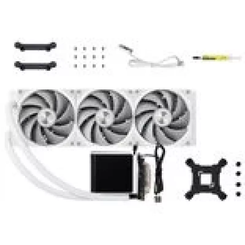 Dissipatore a liquido AiO TRYX PANORAMA 360, bianco