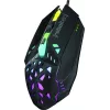 Mouse gaming con filo Rebeltec SHARK — design ergonomico, sensore ottico