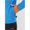 Felpa con cappuccio Viking Jukon Zip - blu