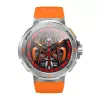 Smartwatch BlitzWolf BW-AT5 arancione con Bluetooth e cardiofrequenzimetro