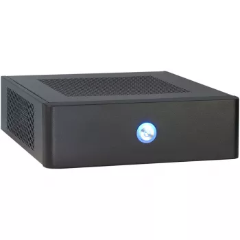 Case PC Inter-Tech ITX-601 desktop nero