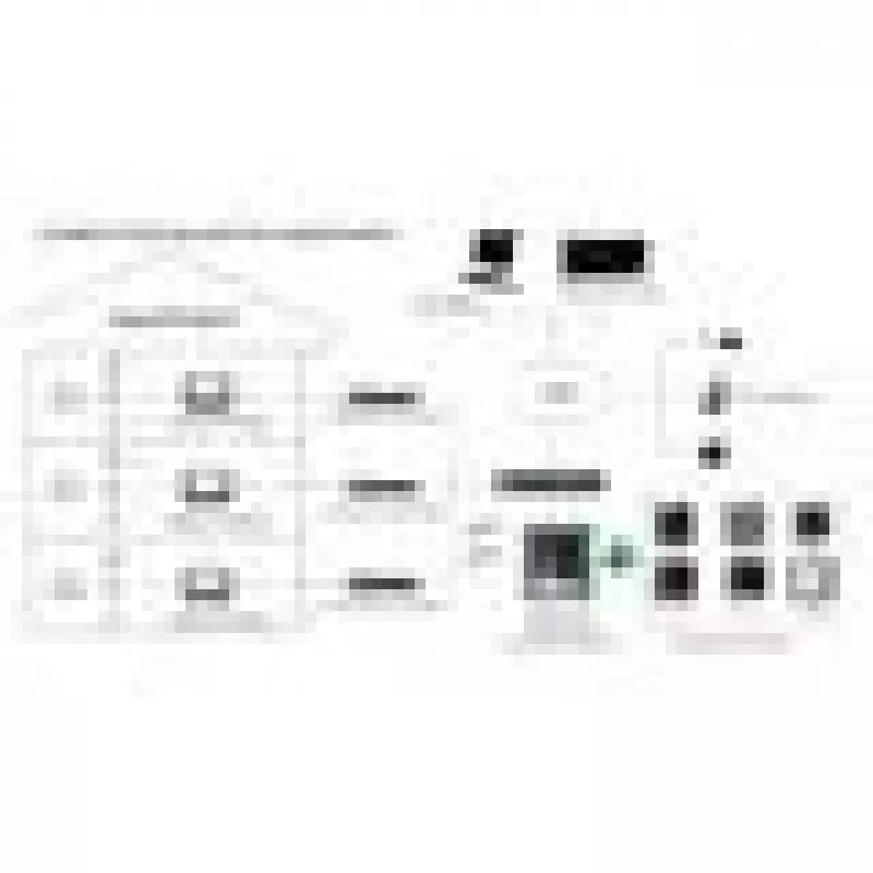 Videocitofono Hikvision DS-KH8350-TE1 touchscreen IPS 7