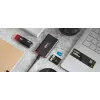Emtec X210 ELITE 2 TB USB Type-C 3.2 Gen 2 (3.1 Gen 2) nero, rosso