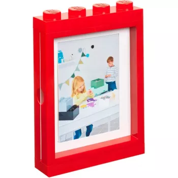 Cornice room copenhagen LEGO Bright Red 41131730 — cornice decorativa da tavolo, rosso brillante