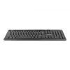 Tastiera Gembird KB-U-103-RU ufficio USB QWERTY inglese russo nero