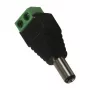 Synergy 21 S21-LED-000219 DC/2.1 x 5.5 mm nero - verde connettore per cavi
