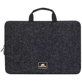 Custodia sleeve Rivacase 7915 39,6 cm (15,6 pollici) nero bianco