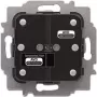 BUSCH JAEGER 2CKA006133A0222 - nero - grigio - IP20 - 71 mm - 23 mm - 71 mm - 1 pz.