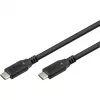 Cavo USB Goobay 74191 nero