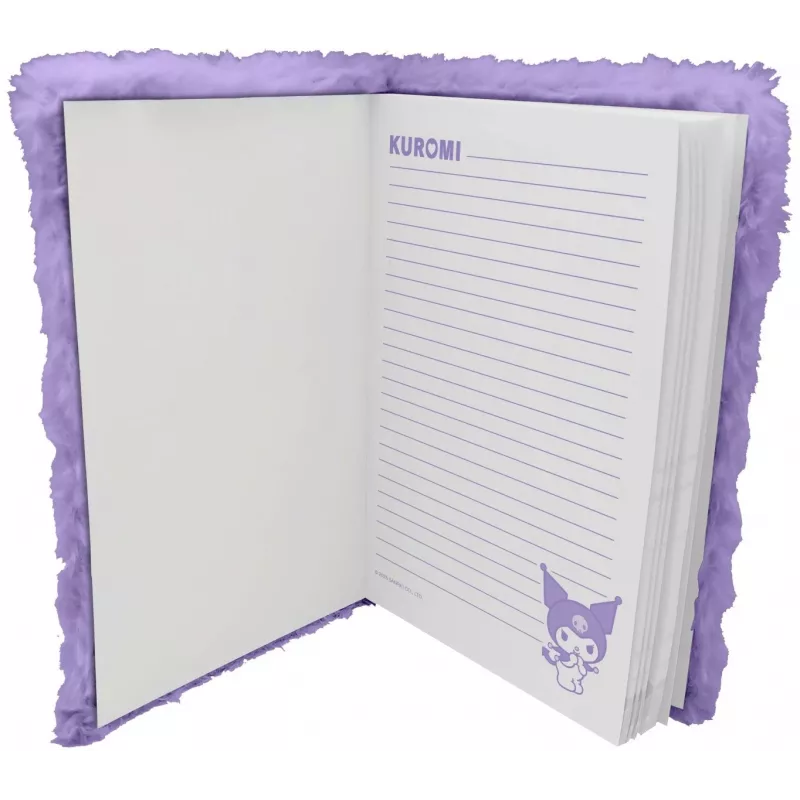 Diario di peluche Kuromi
