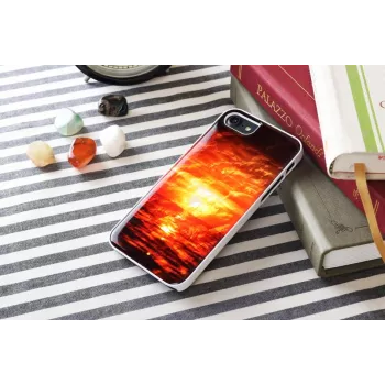 Custodia iKins per Apple iPhone 8 / 7 — sunset nero