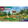 LEGO Friends Campo avventura con tiro con l'arco 42622 — 157 pezzi, 2 minifigure, età 6+