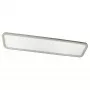 Synergy 21 LED office line pannello da soffitto grigio - dimmerabile