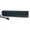APC Rack PDU, Basic, 1U, 20A, 120V unità di distribuzione dell'alimentazione (PDU) nero