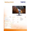 Monitor per computer NEC MultiSync E244FL 61 cm (24