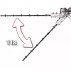 Tagliasiepi/asta potatrice Einhell GC-HC 90/2046 T