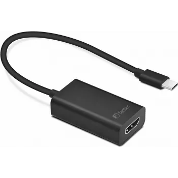 UMP-HDMI4K adattatore USB Type-C a HDMI4K nero cavo 20cm - adattatore - digitale/dati (1963)