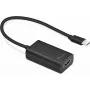 UMP-HDMI4K adattatore USB Type-C a HDMI4K nero cavo 20cm - adattatore - digitale/dati (1963)