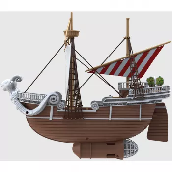 Barca RC REVELL One Piece „GOING MERRY“ modello 24143, modello di barca in scala radiocomandato