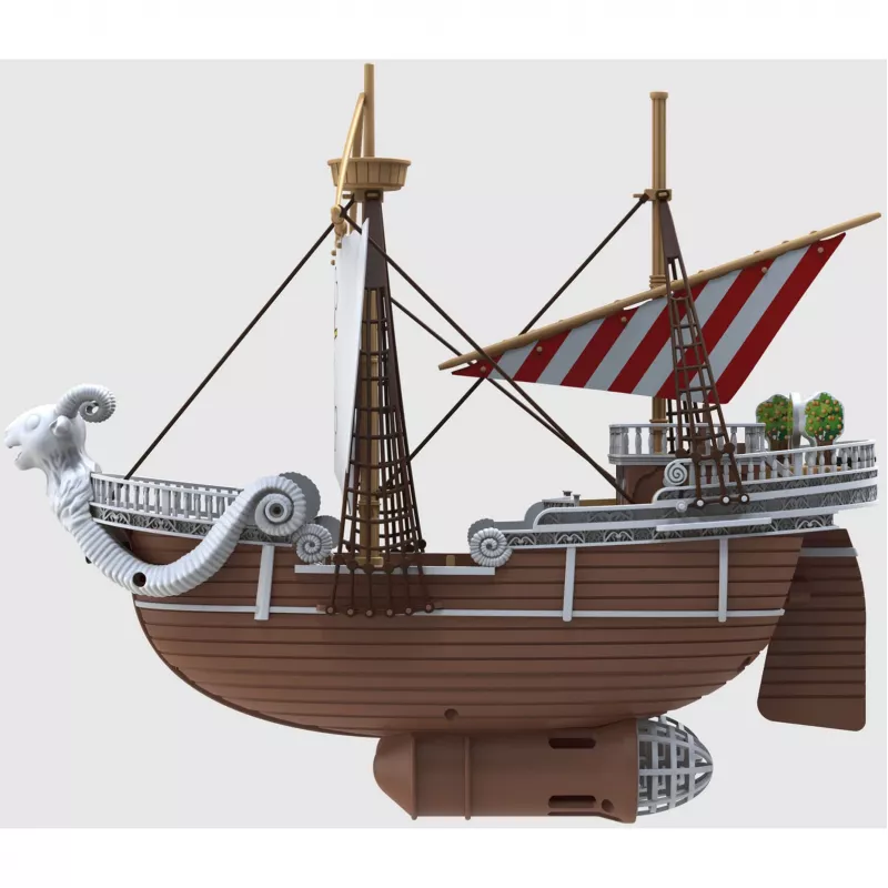 Barca RC REVELL One Piece „GOING MERRY“ modello 24143, modello di barca in scala radiocomandato