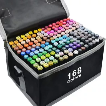 Set pennarelli alcolici Extralink 168 pezzi
