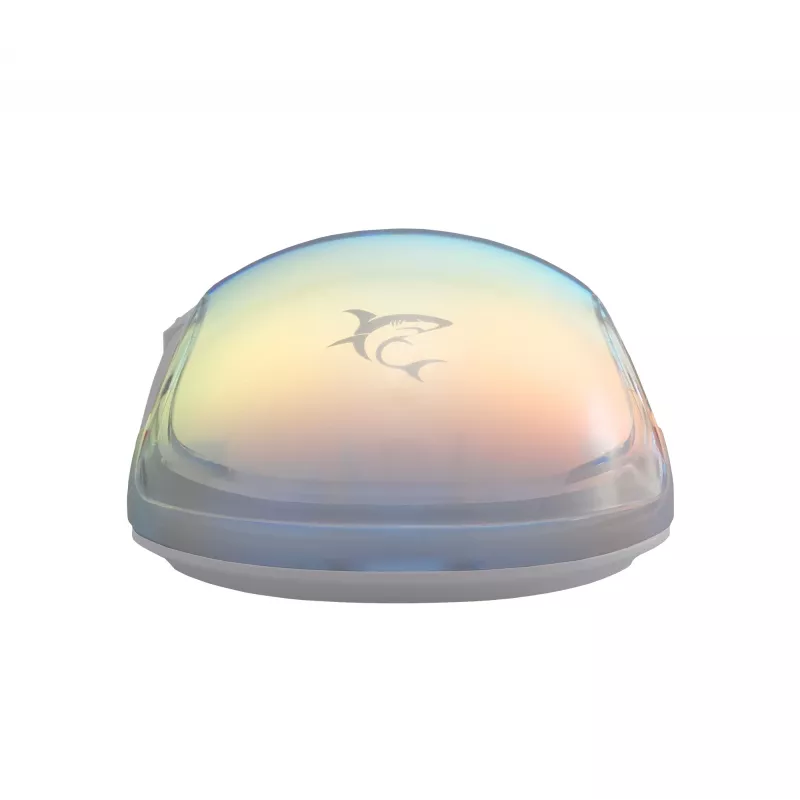 Mouse White Shark GM-5017 Mordred bianco USB