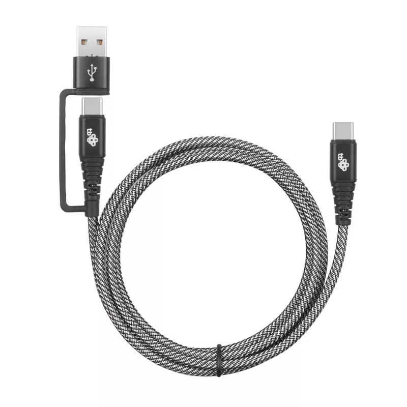 Cavo USB-A a C TB AKTBXKUCTOA120B 1,2 m, nero