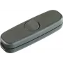 Bachmann 924.043 - interruttore a bilanciere - 1P - nero - 250 V - 67 mm - 22 mm