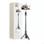 Tech-Protect L05S selfie stick con treppiede, luce LED e telecomando Bluetooth