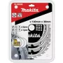Set lame per sega circolare MAKFORCE B-33906, Ø 190mm, 12Z / 24Z (3 pezzi, foro 30mm)