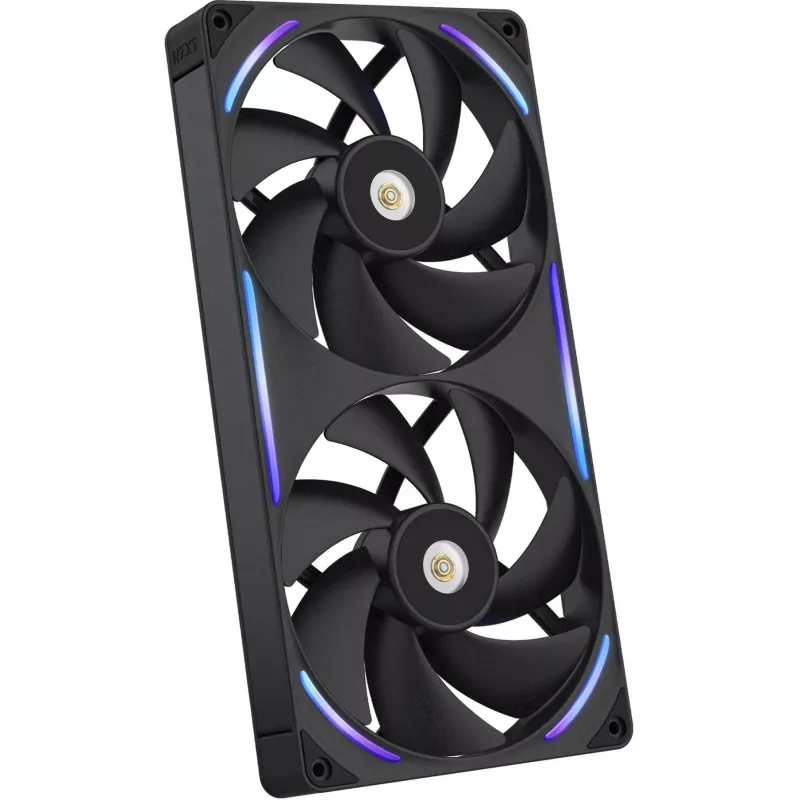 Ventola per case PC NZXT F280X 140 mm nero, 1 pz., 280 × 140 × 30 mm