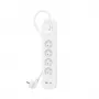 Protezione da sovratensione Belkin SRB001CA2M 4 prese AC 900 J bianco 2 m