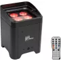 Faretto EUROLITE AKKU UP-4 Entry QCL 41700575 a batteria RGBW