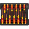 Bosch Professional set di cacciaviti VDE, misti, 14 pezzi (1600A02NF9)