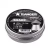 Diabolo RANGER PRORO 5,5 mm, forma Diabolo, argento, 250 pezzi, dispenser in alluminio
