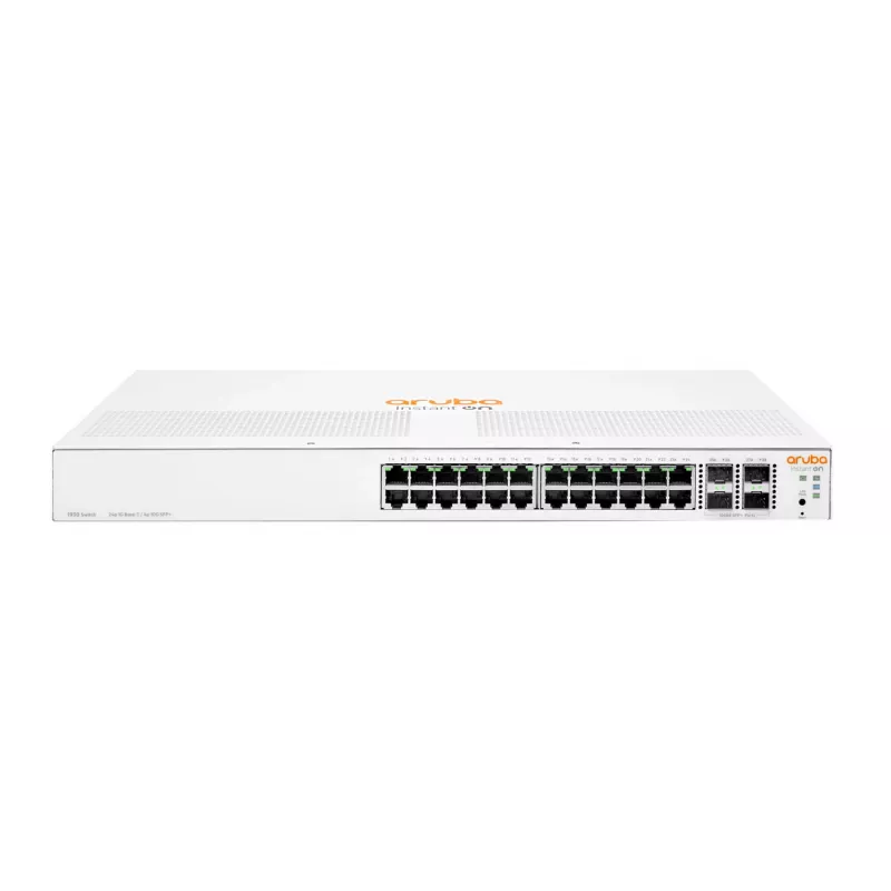 Hewlett Packard Enterprise Aruba Instant On 1930 Managed L2+ Gigabit Ethernet (10/100/1000) 1U bianco