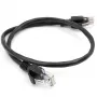 Cavo Cat5E UTP, 0,5 m, nero