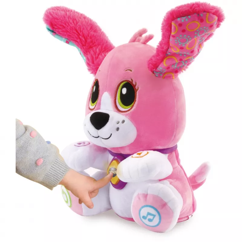 VTech Talk-With-Me Puppy peluche
