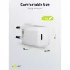 Goobay caricabatterie rapido AC universale nero per interni 65403 USB Type-C 110-240V