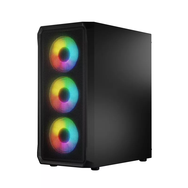 Case LOGIC CONCEPT Portos ARGB ATX Mid-Tower, nero