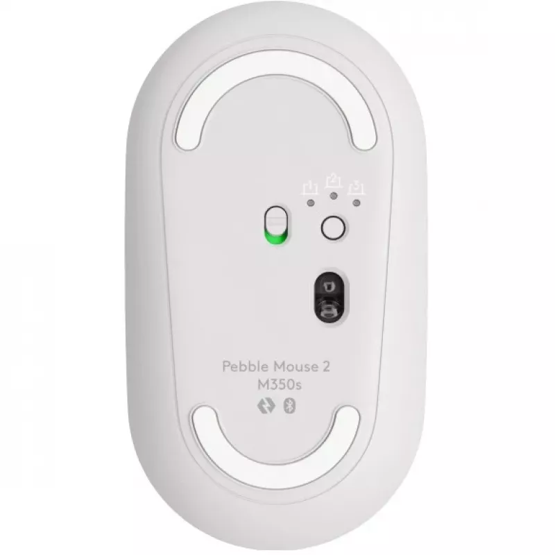 Set tastiera e mouse senza fili Logitech Pebble 2