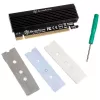 SilverStone SST-ECM23 adattatore da PCIe x4 a M.2 con dissipatore