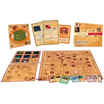Harry Potter: Un anno a Hogwarts, gioco da tavolo