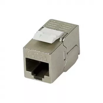 Modulo Keystone Synergy 21 connettore femmina TP RJ45 CAT6A 500MHz corto con morsetto per cavo - cavo - digitale/dati