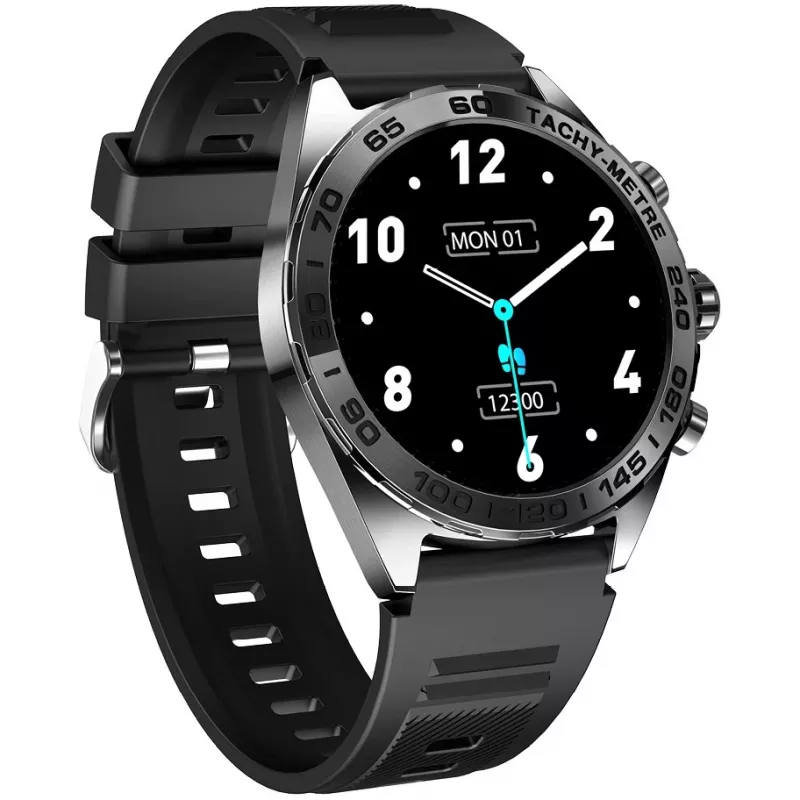 Smartwatch Beafon 501 metallizzato scuro