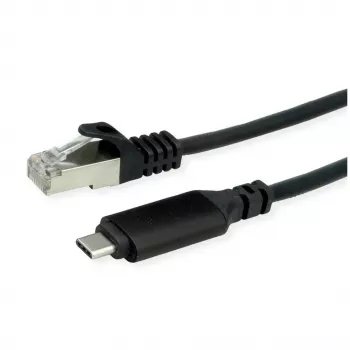 Scheda di rete ROLINE 12.02.1165 Ethernet 1000 Mbit/s USB Type-C