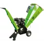 Zipper ZI-HAEK4100 biotrituratore da giardino 4100 W a lame (ZI-HAEK4100)