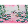 Puzzle 4000 pezzi Ravensburger Pink Water Lilies di Mauro Bergonzoli