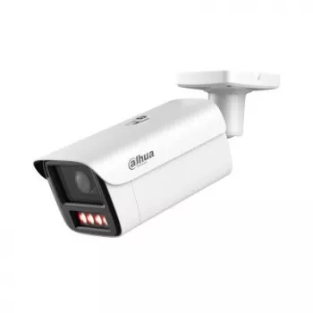 Telecamera IP bullet DAHUA HFW5459Z-ZHE-PV-2712-PRO 4 MP, obiettivo varifocale motorizzato, supporto PoE